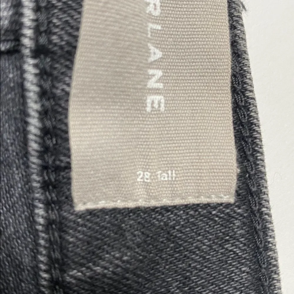 Everlane Black High Rise Skinny Jeans Size 28 Tall Denim Minimalist Classic